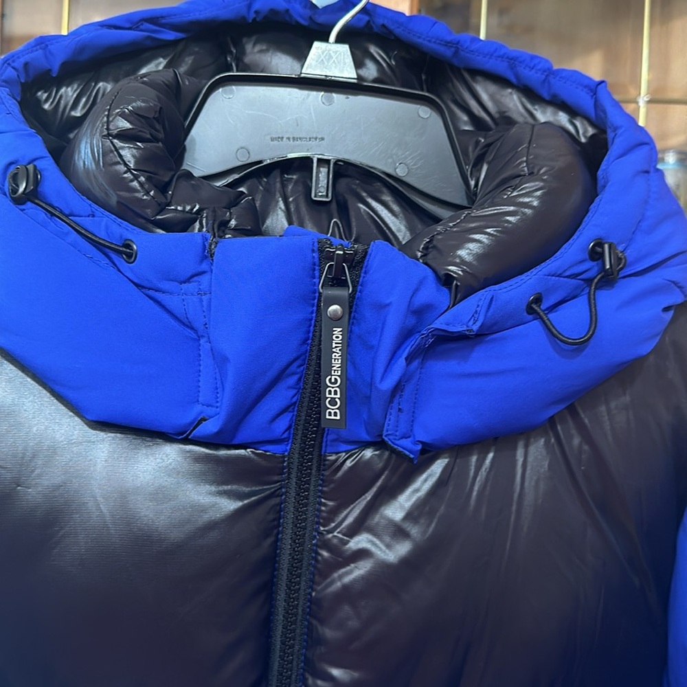 BCBGeneration Feather Free Puffer Coat - Picture 5 of 12
